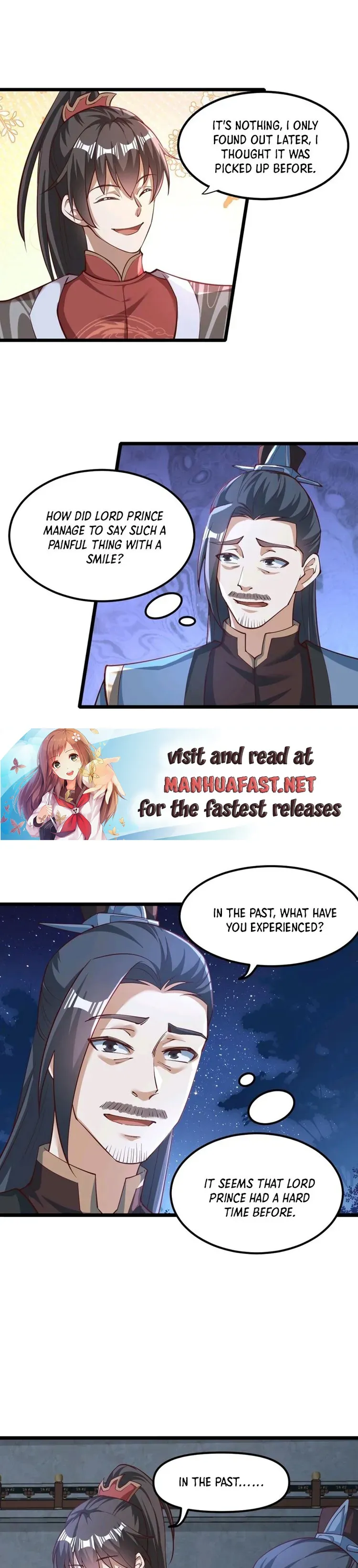 Empress’ Husband is Actually Invincible Chapter 191 Online - página 3