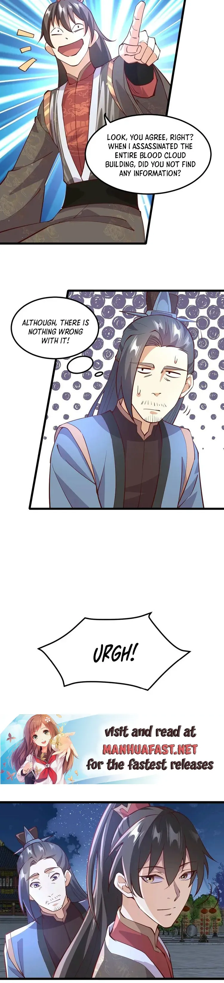 Empress’ Husband is Actually Invincible Chapter 191 Online - página 7