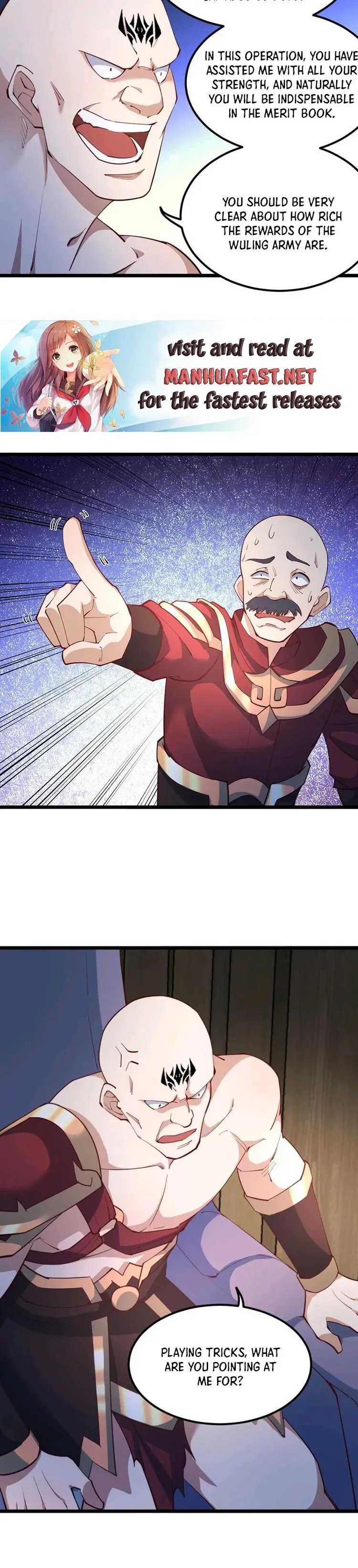 Empress’ Husband is Actually Invincible Chapter 192 Online - página 11