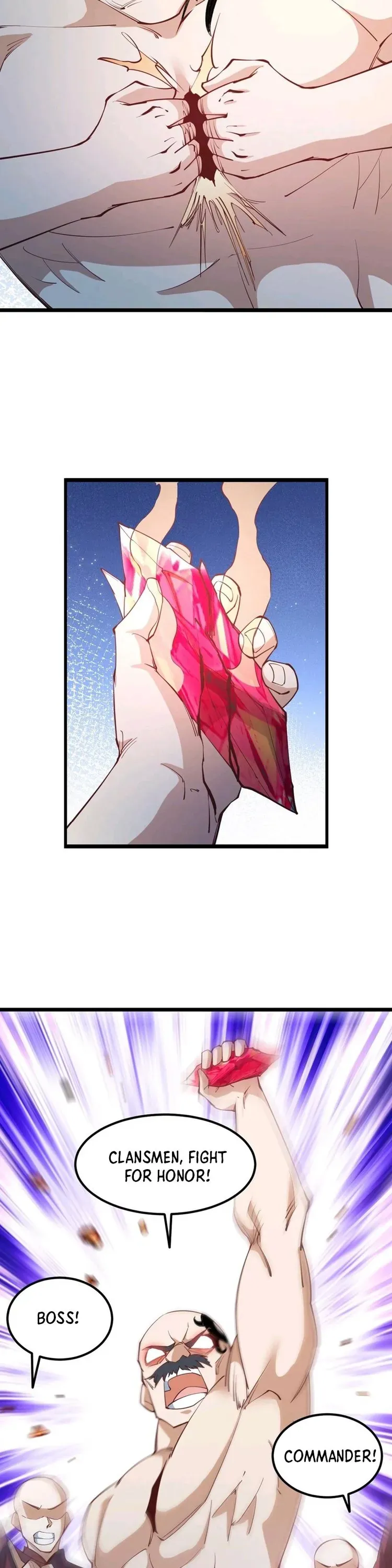 Empress’ Husband is Actually Invincible Chapter 193 Online - página 9