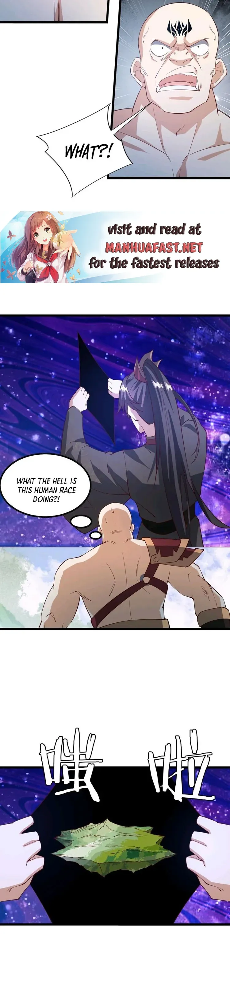 Empress’ Husband is Actually Invincible Chapter 195 Online - página 3