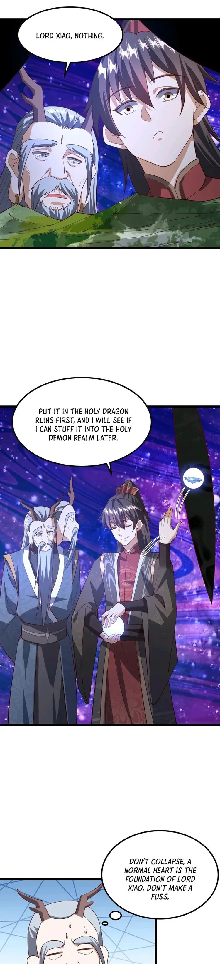 Empress’ Husband is Actually Invincible Chapter 195 Online - página 4