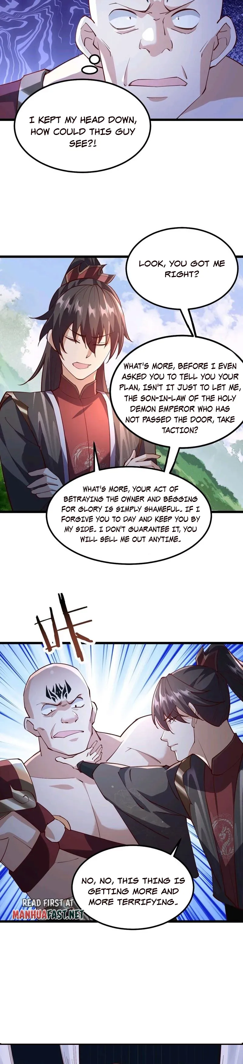 Empress’ Husband is Actually Invincible Chapter 197 Online - página 3