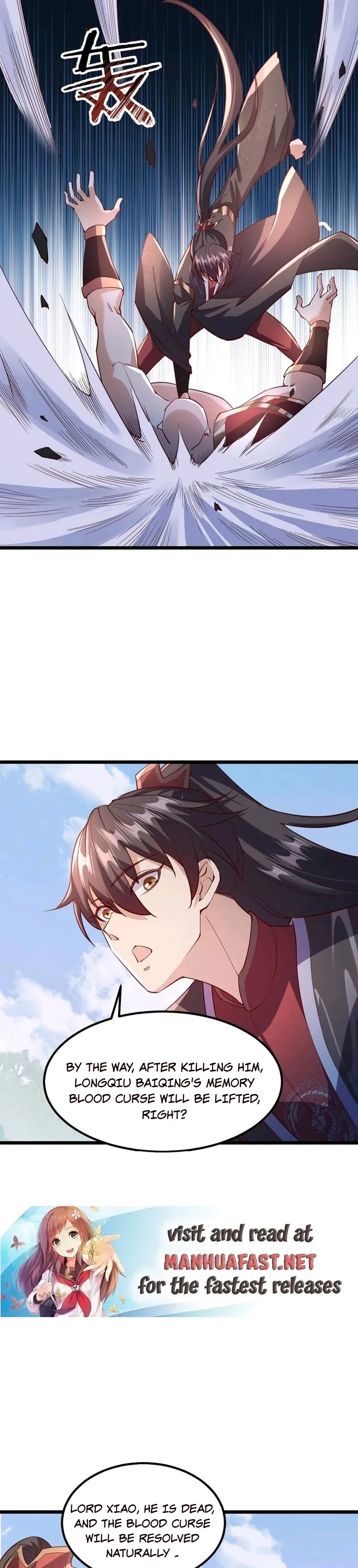 Empress’ Husband is Actually Invincible Chapter 197 Online - página 4