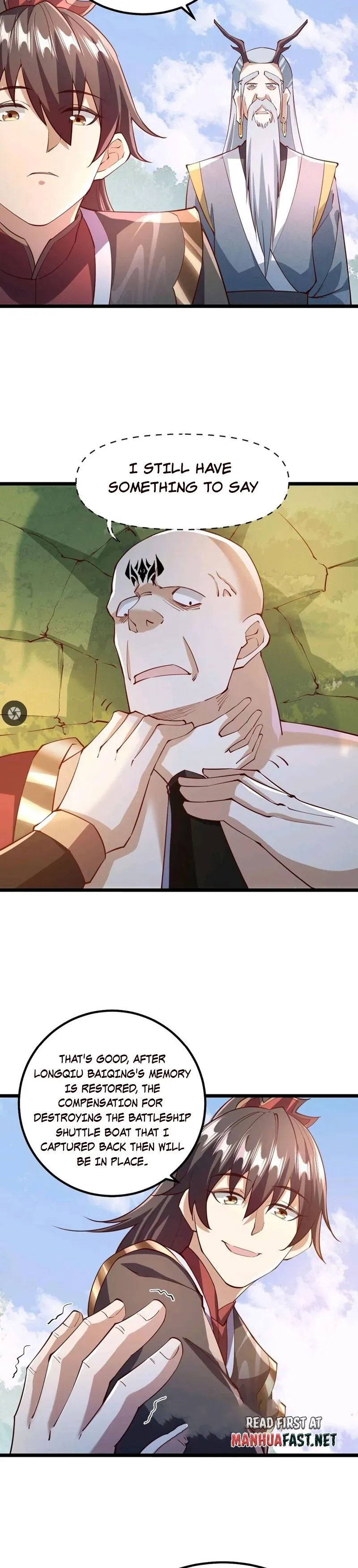 Empress’ Husband is Actually Invincible Chapter 197 Online - página 5