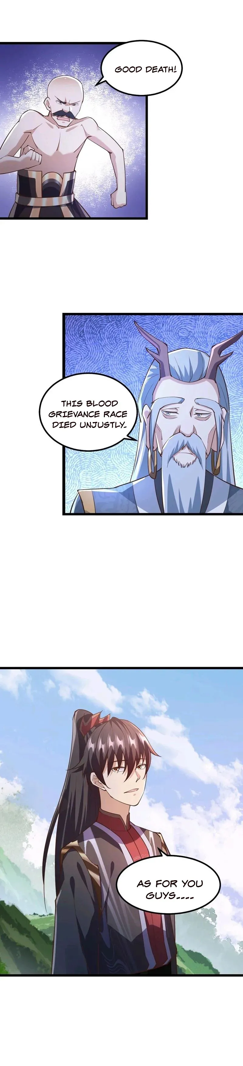 Empress’ Husband is Actually Invincible Chapter 197 Online - página 8