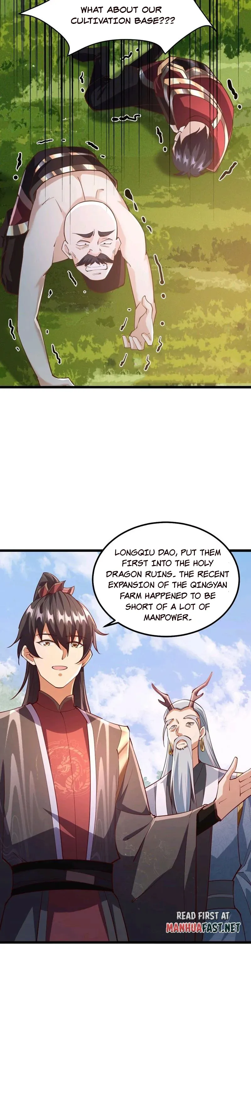 Empress’ Husband is Actually Invincible Chapter 197 Online - página 10