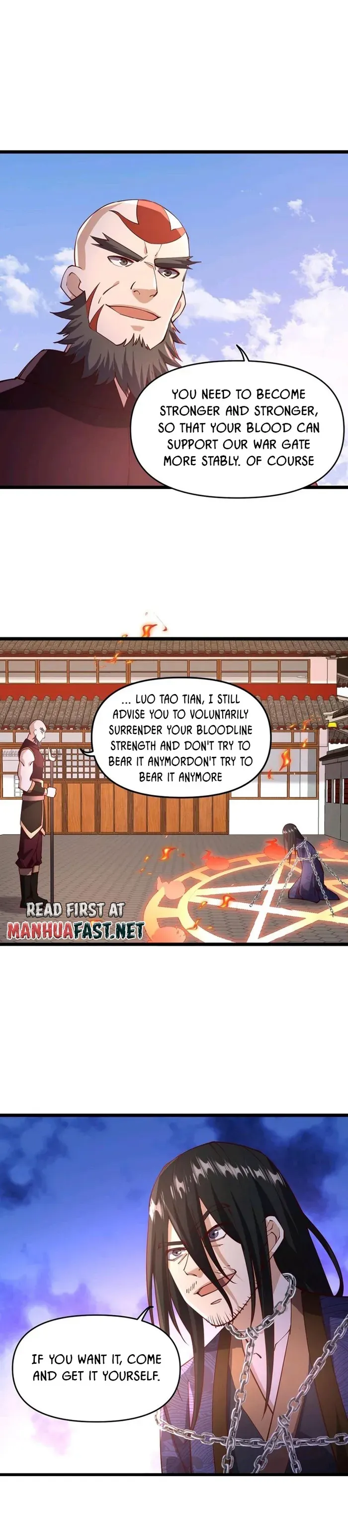 Empress’ Husband is Actually Invincible Chapter 199 Online - página 3