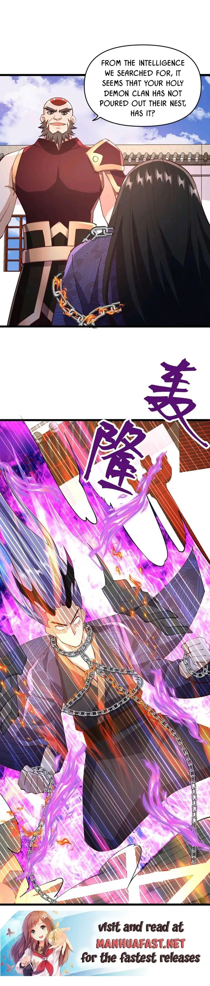 Empress’ Husband is Actually Invincible Chapter 199 Online - página 5