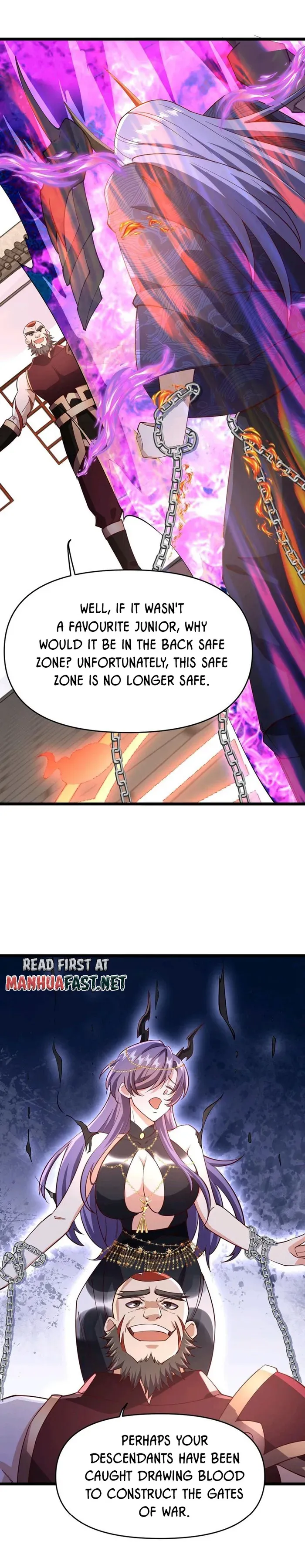 Empress’ Husband is Actually Invincible Chapter 199 Online - página 6