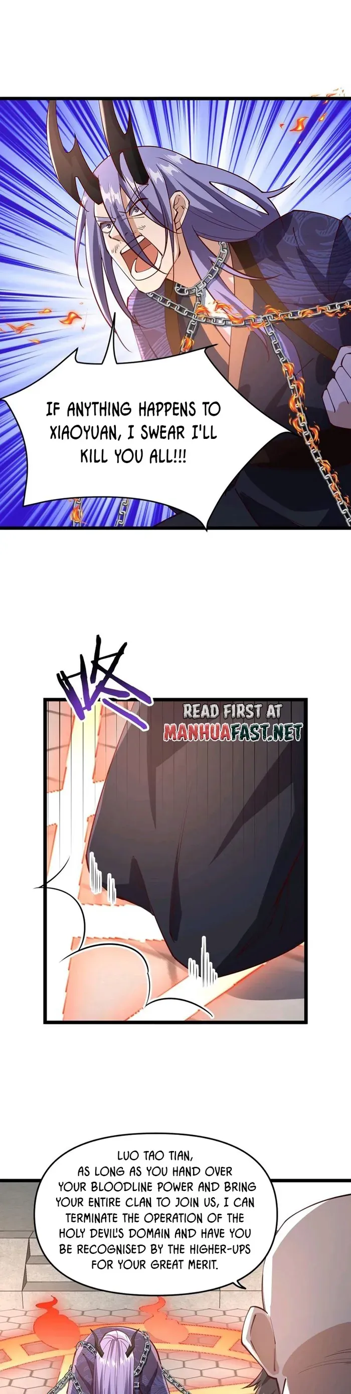 Empress’ Husband is Actually Invincible Chapter 199 Online - página 7