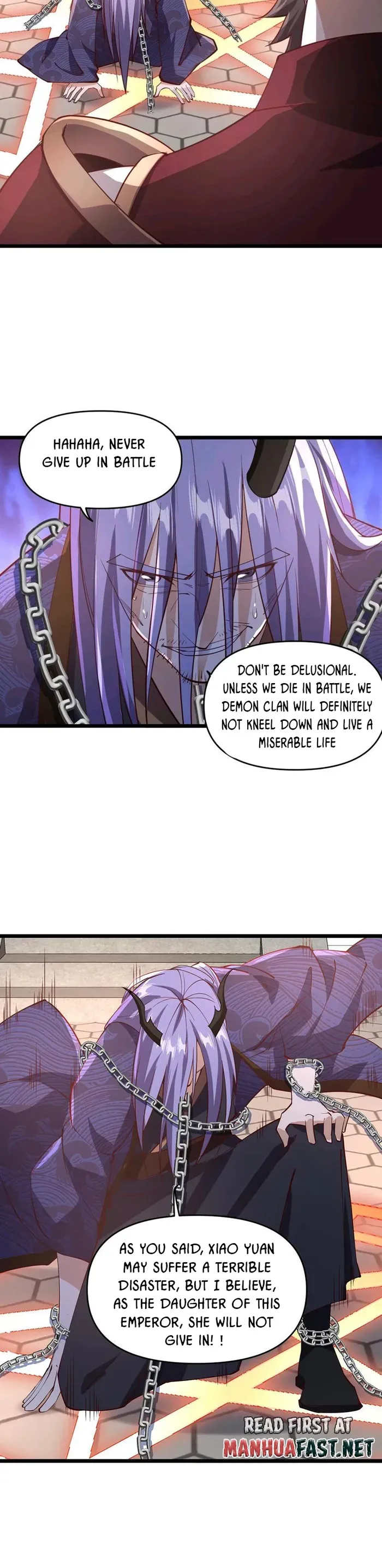 Empress’ Husband is Actually Invincible Chapter 199 Online - página 8