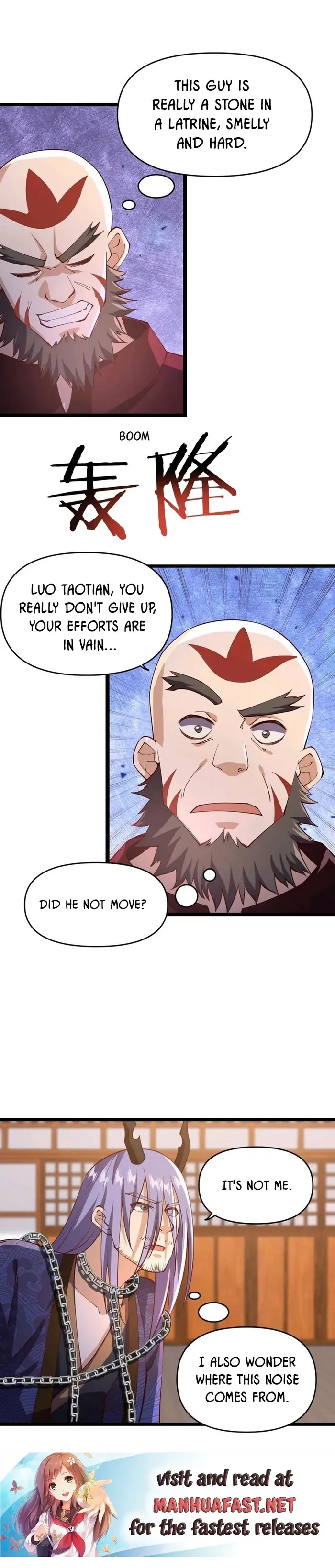 Empress’ Husband is Actually Invincible Chapter 199 Online - página 9