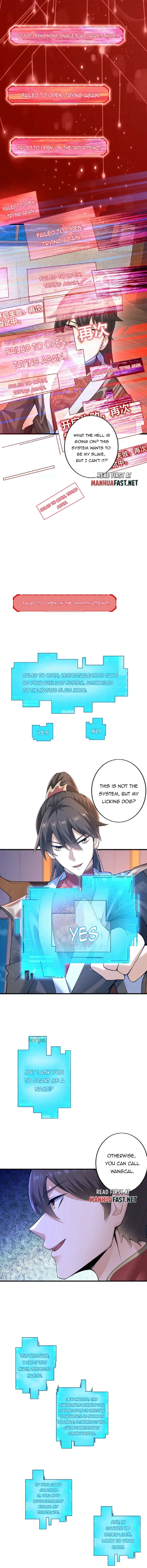 Empress’ Husband is Actually Invincible Chapter 2 Online - página 3