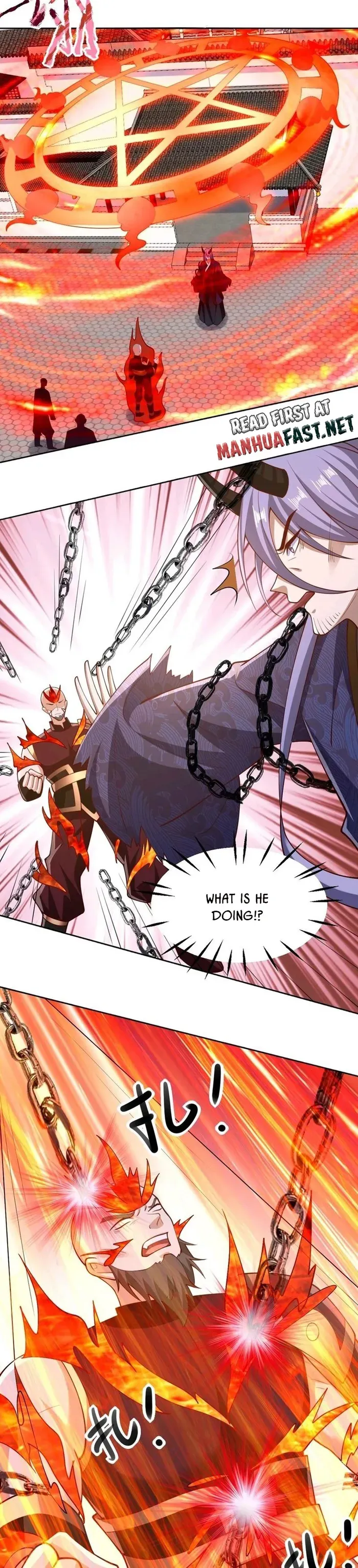 Empress’ Husband is Actually Invincible Chapter 201 Online - página 3