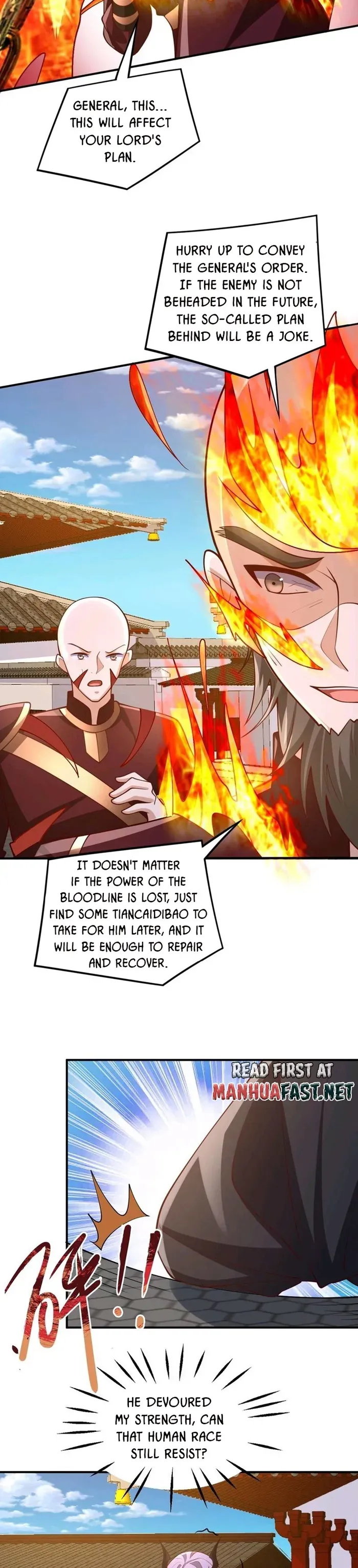 Empress’ Husband is Actually Invincible Chapter 201 Online - página 5
