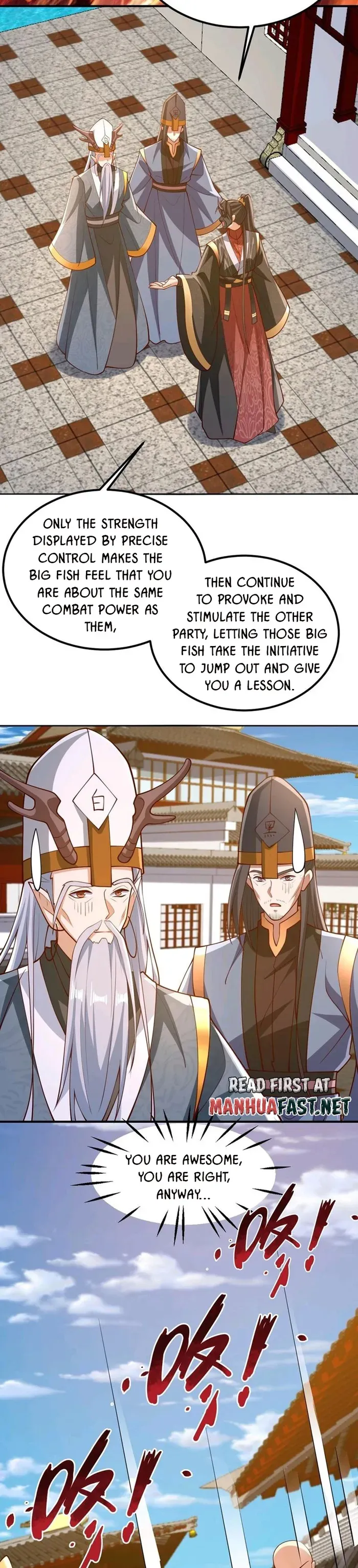 Empress’ Husband is Actually Invincible Chapter 201 Online - página 7