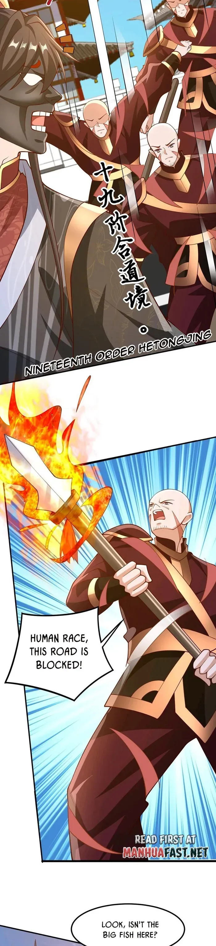 Empress’ Husband is Actually Invincible Chapter 201 Online - página 8