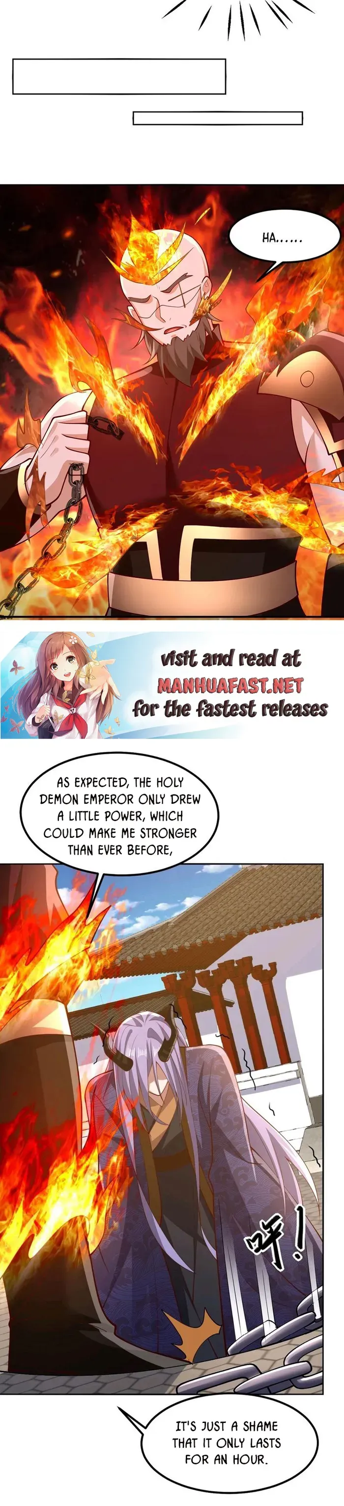 Empress’ Husband is Actually Invincible Chapter 201 Online - página 10