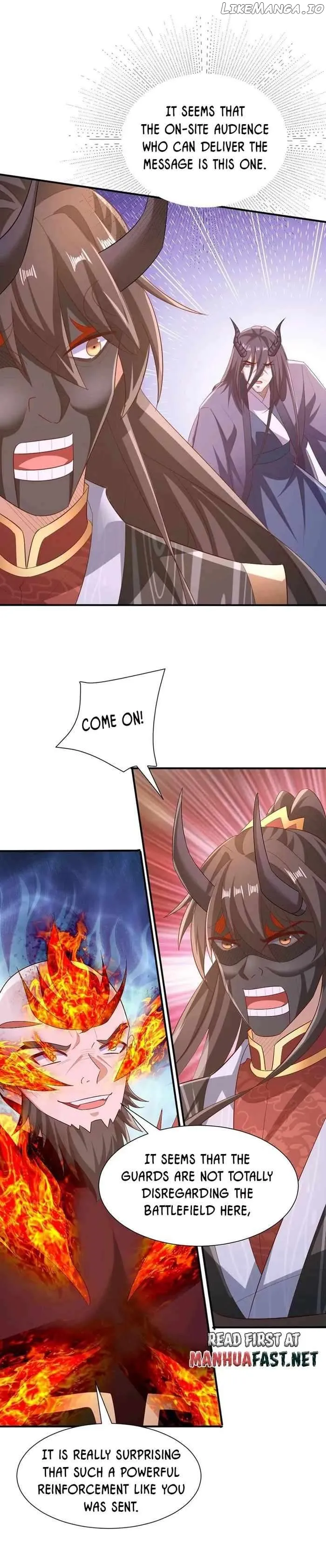 Empress’ Husband is Actually Invincible Chapter 202 Online - página 4