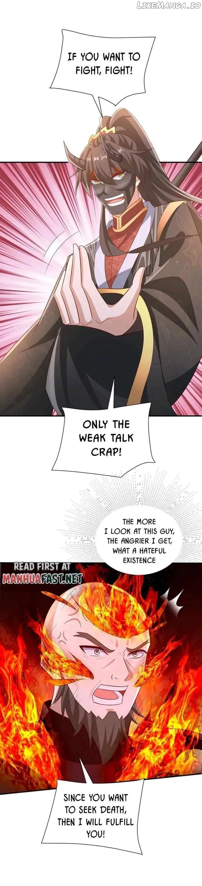 Empress’ Husband is Actually Invincible Chapter 202 Online - página 5