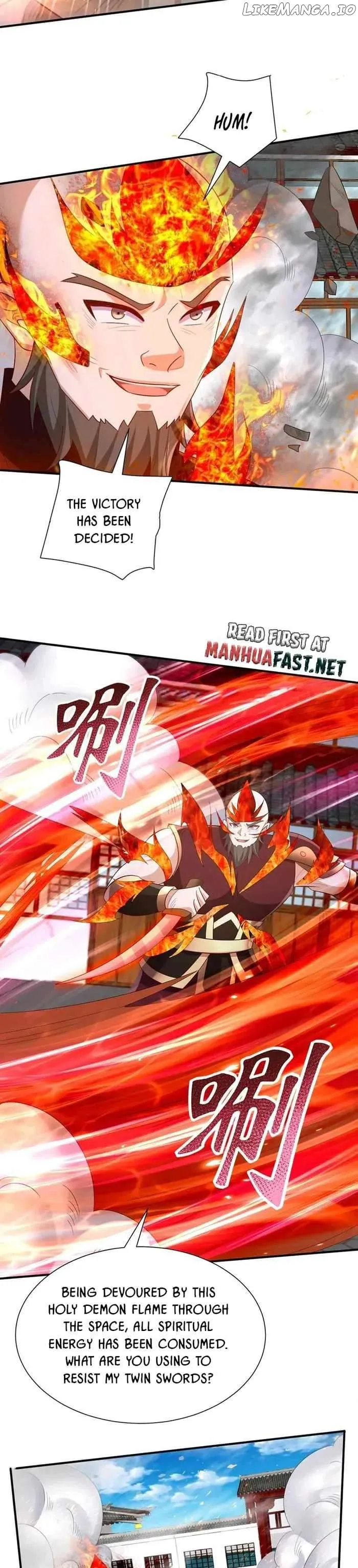 Empress’ Husband is Actually Invincible Chapter 202 Online - página 8