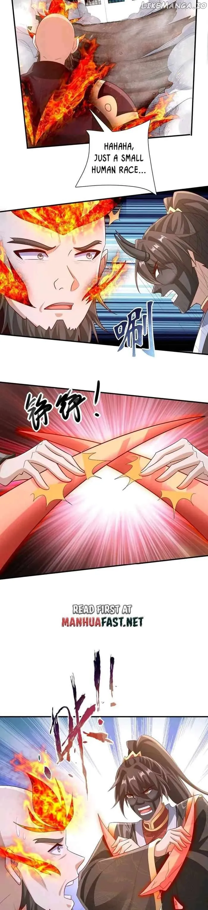 Empress’ Husband is Actually Invincible Chapter 202 Online - página 9