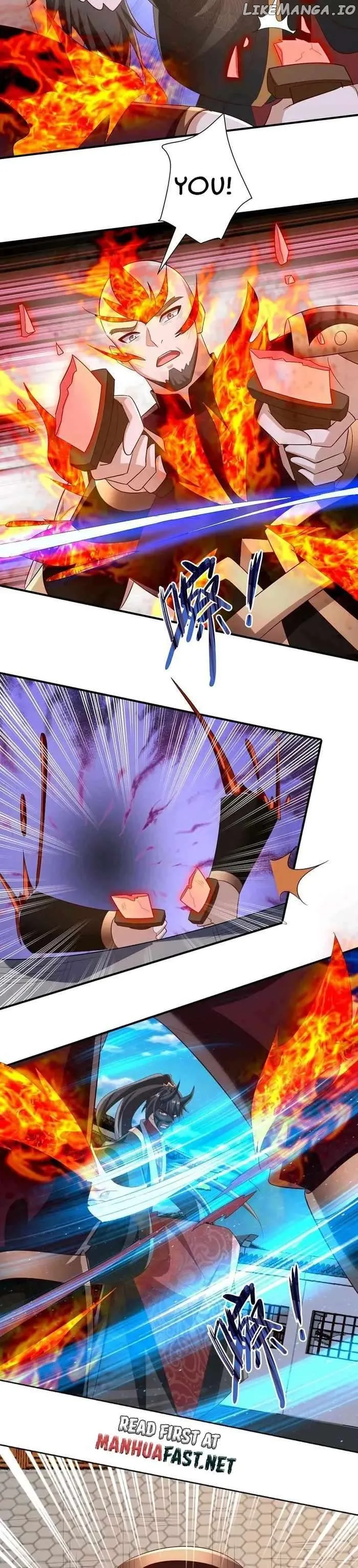 Empress’ Husband is Actually Invincible Chapter 202 Online - página 10