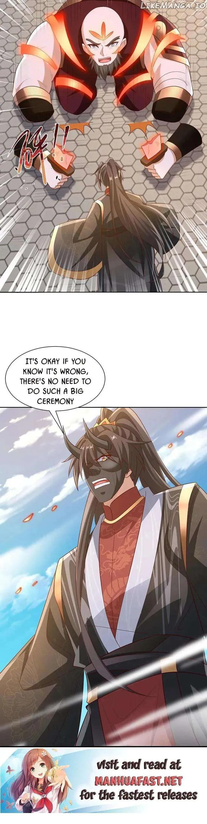Empress’ Husband is Actually Invincible Chapter 202 Online - página 11