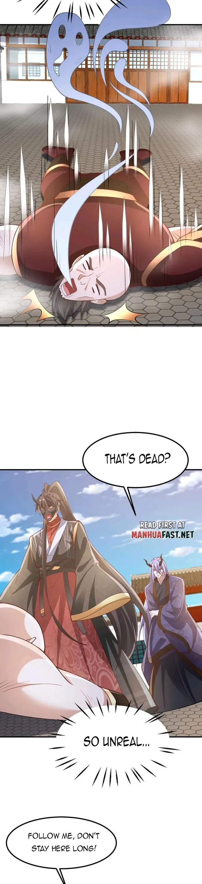 Empress’ Husband is Actually Invincible Chapter 203 Online - página 4