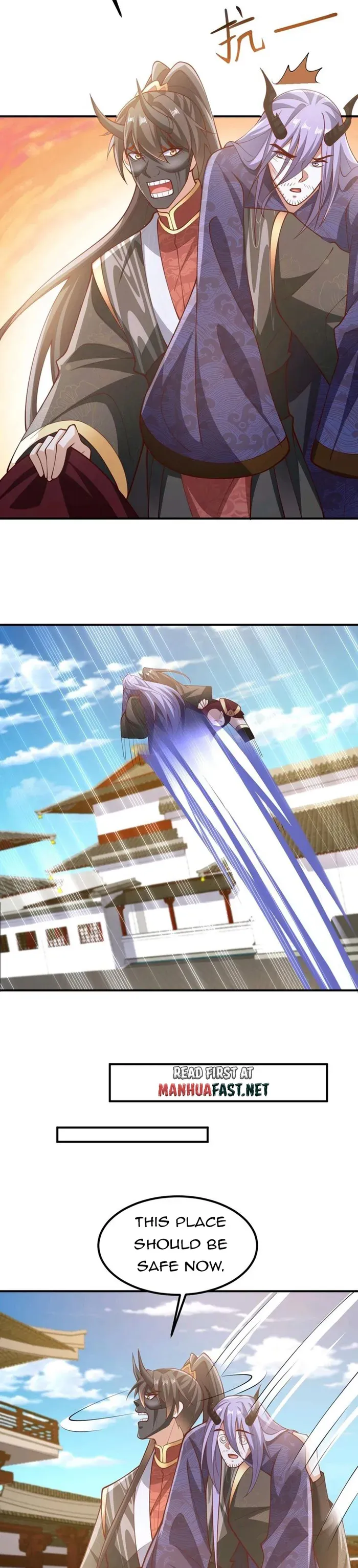 Empress’ Husband is Actually Invincible Chapter 203 Online - página 5