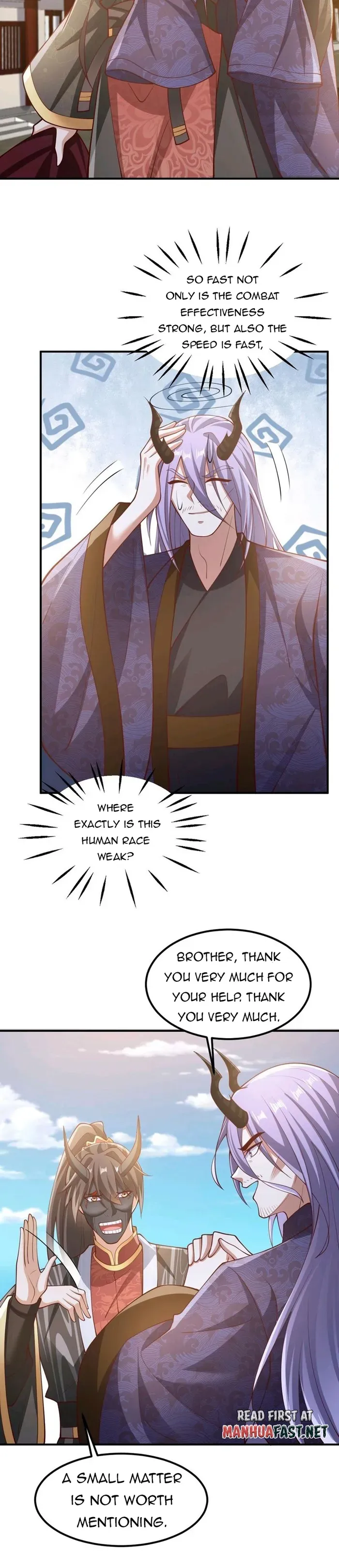 Empress’ Husband is Actually Invincible Chapter 203 Online - página 6