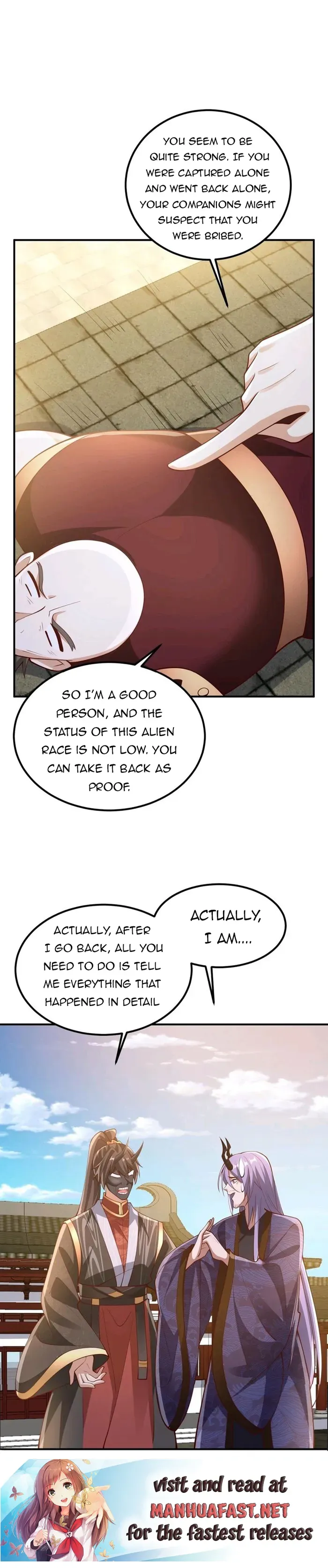 Empress’ Husband is Actually Invincible Chapter 203 Online - página 7