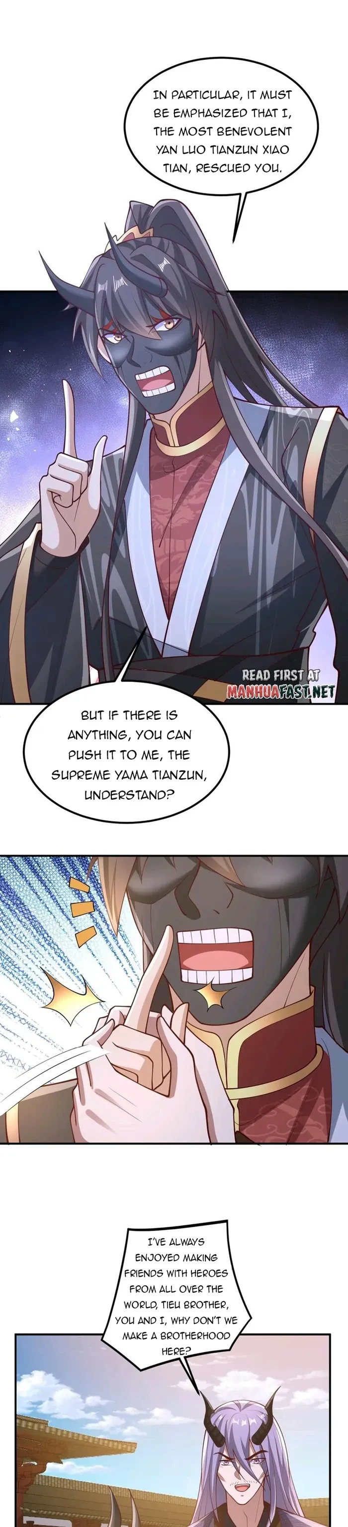 Empress’ Husband is Actually Invincible Chapter 203 Online - página 8