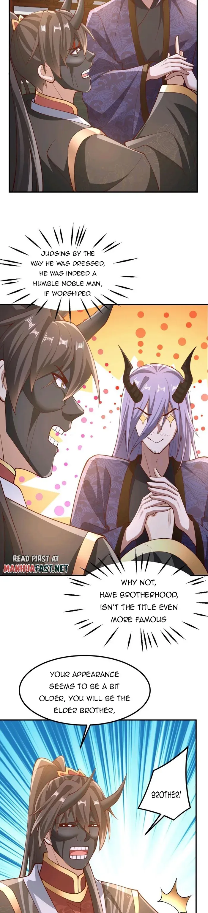 Empress’ Husband is Actually Invincible Chapter 203 Online - página 9