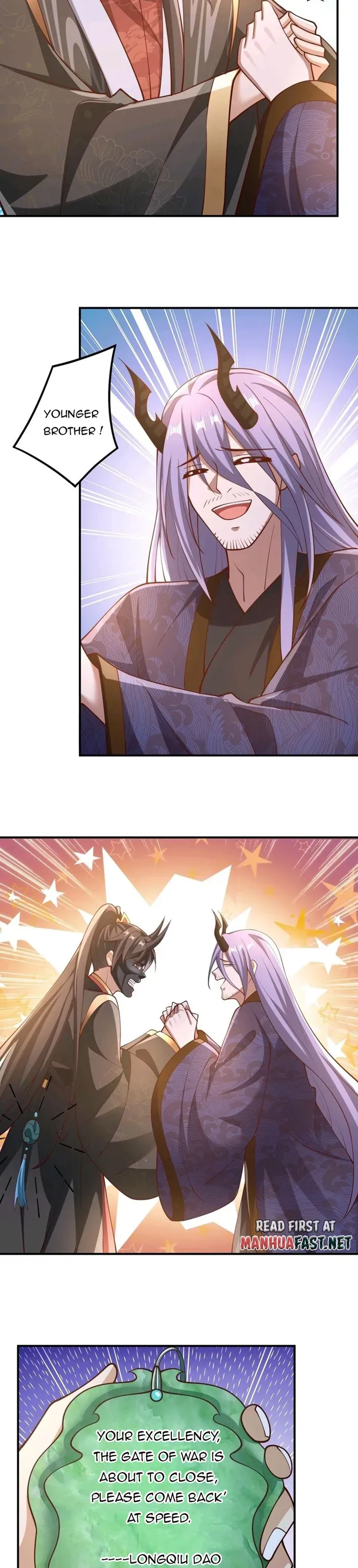 Empress’ Husband is Actually Invincible Chapter 203 Online - página 10
