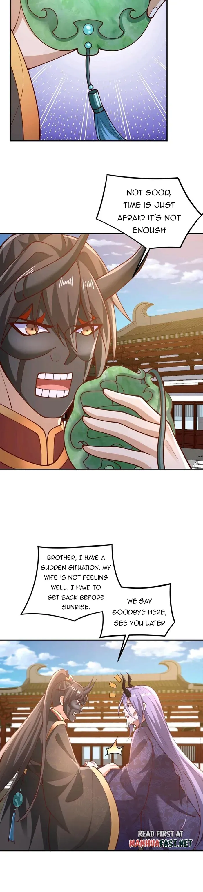 Empress’ Husband is Actually Invincible Chapter 203 Online - página 11