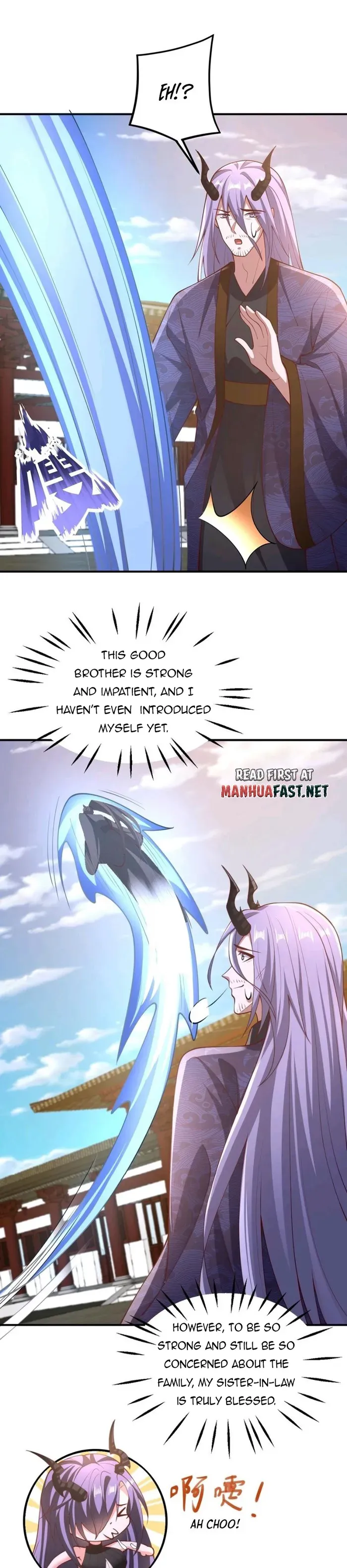 Empress’ Husband is Actually Invincible Chapter 203 Online - página 12