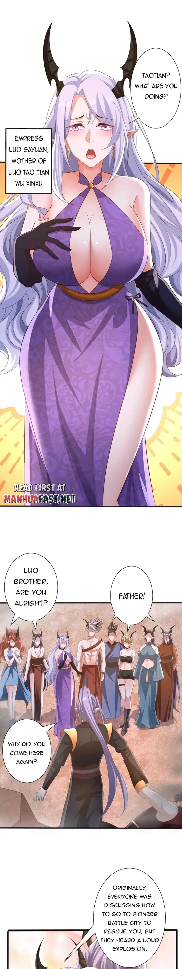 Empress’ Husband is Actually Invincible Chapter 205 Online - página 3