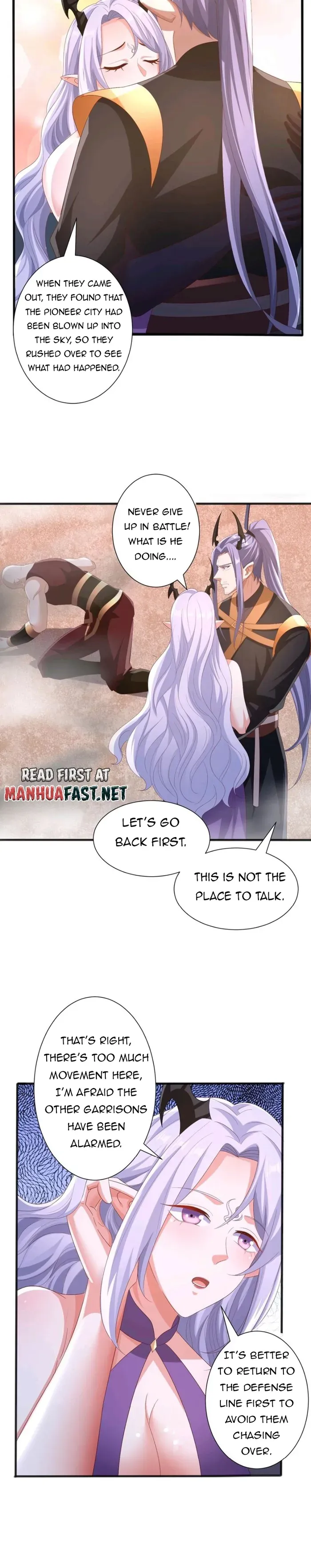 Empress’ Husband is Actually Invincible Chapter 205 Online - página 4