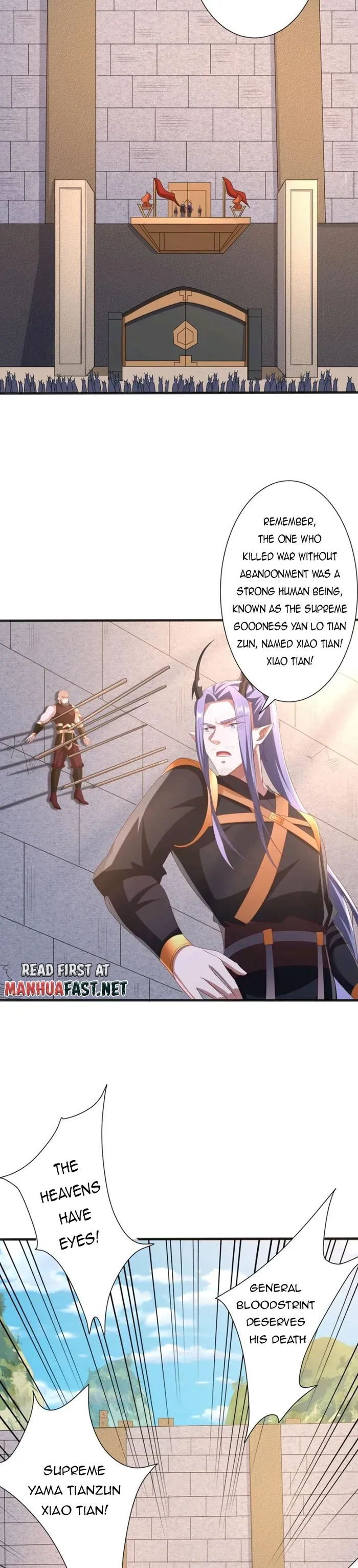 Empress’ Husband is Actually Invincible Chapter 205 Online - página 6