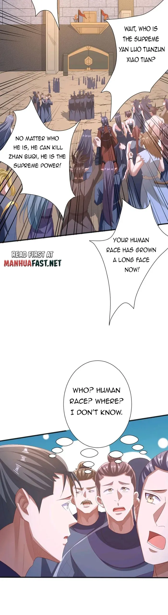 Empress’ Husband is Actually Invincible Chapter 205 Online - página 7