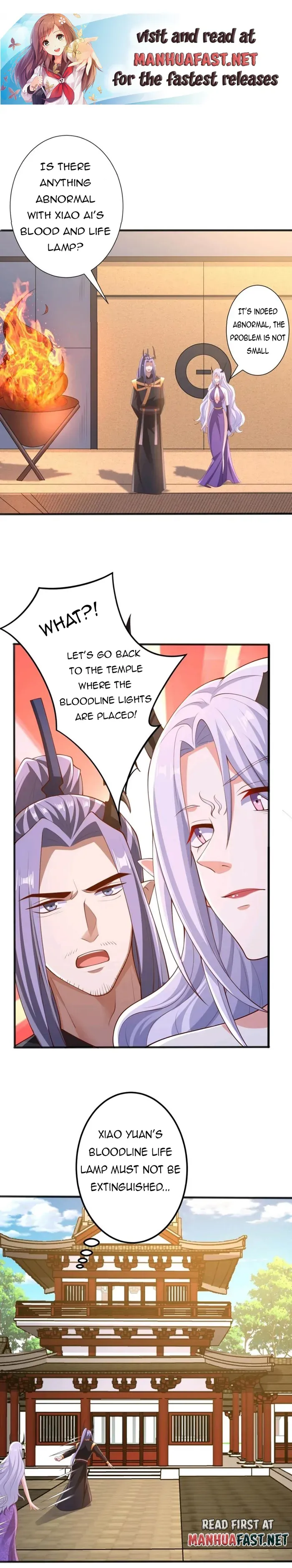 Empress’ Husband is Actually Invincible Chapter 205 Online - página 8