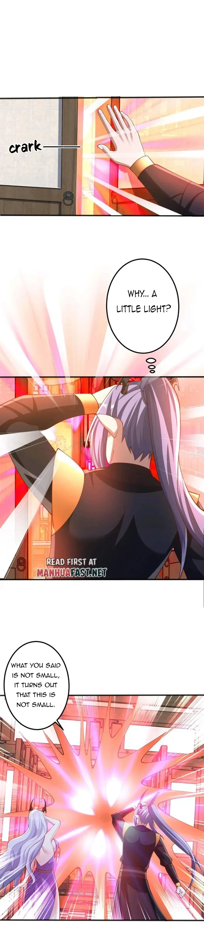 Empress’ Husband is Actually Invincible Chapter 205 Online - página 9