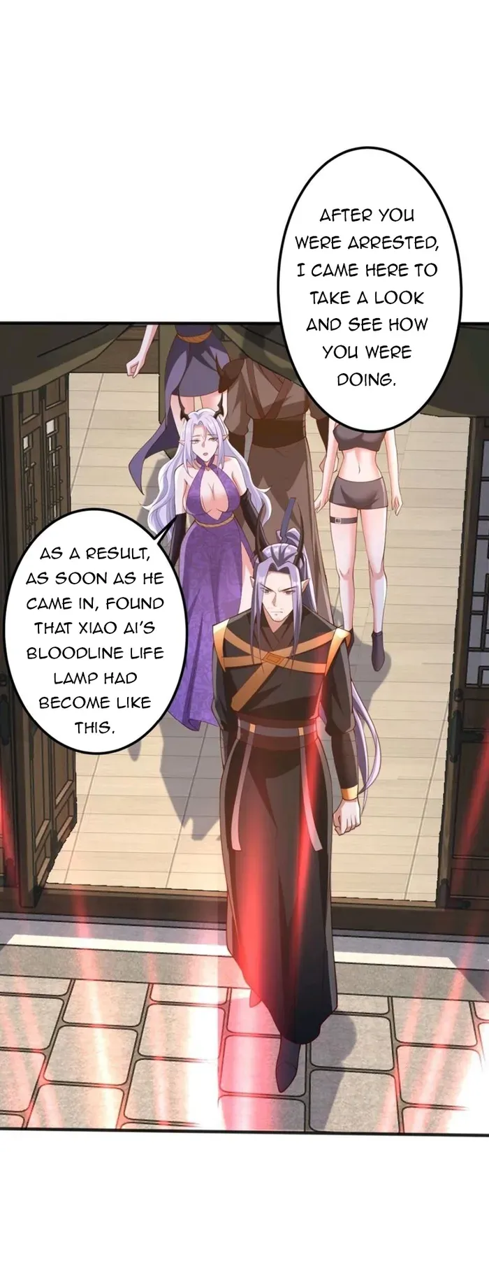 Empress’ Husband is Actually Invincible Chapter 205 Online - página 10