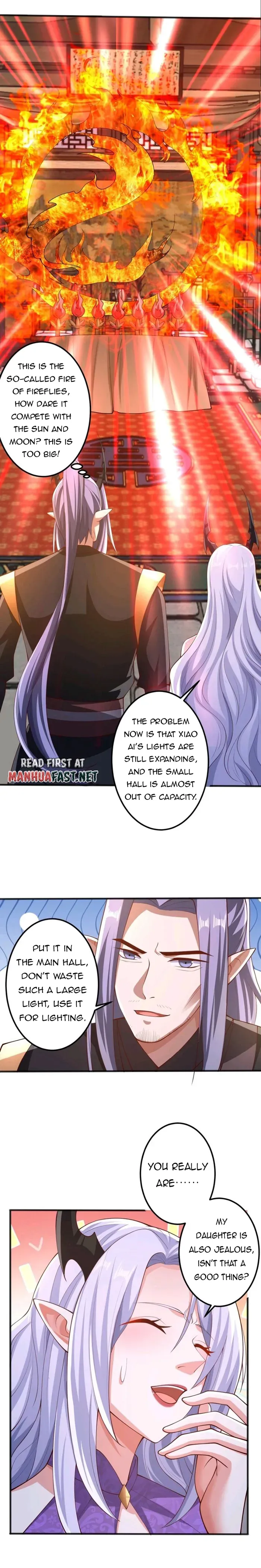 Empress’ Husband is Actually Invincible Chapter 205 Online - página 11