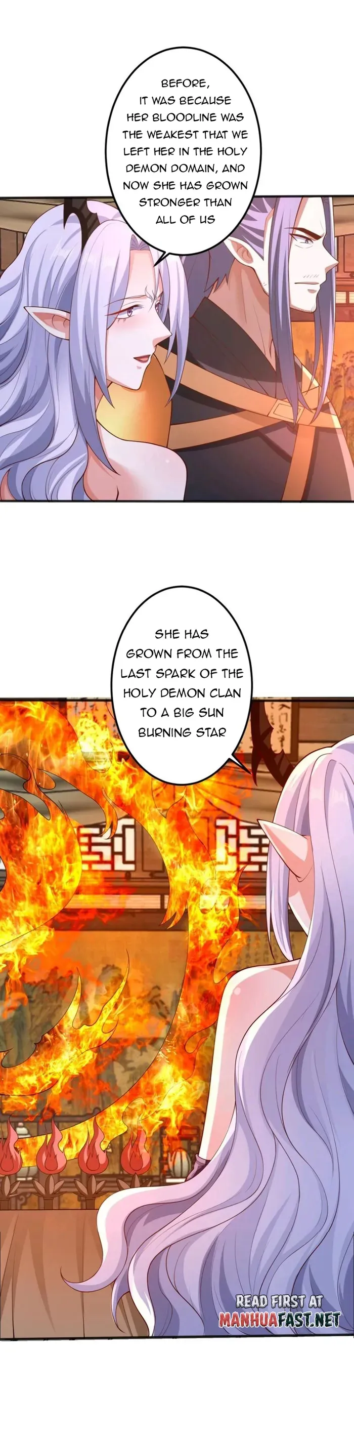 Empress’ Husband is Actually Invincible Chapter 205 Online - página 12