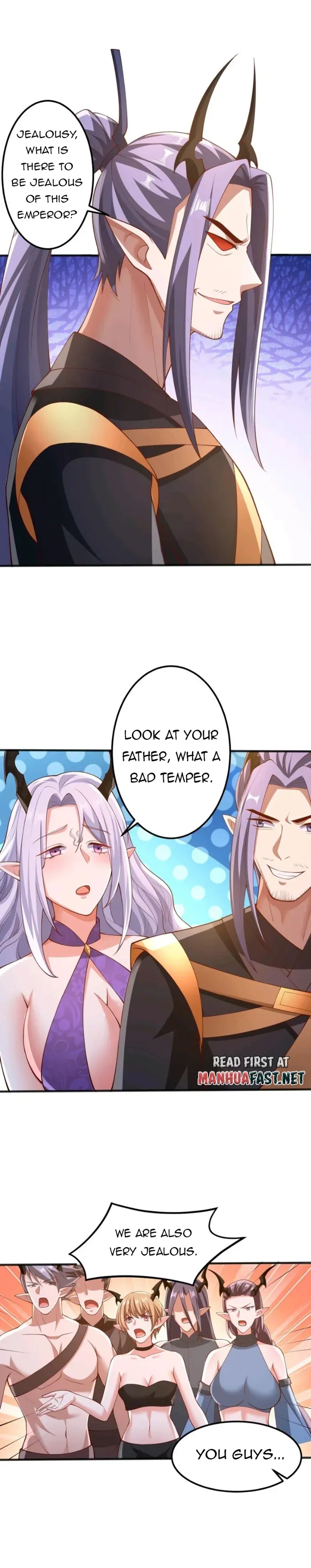 Empress’ Husband is Actually Invincible Chapter 205 Online - página 13