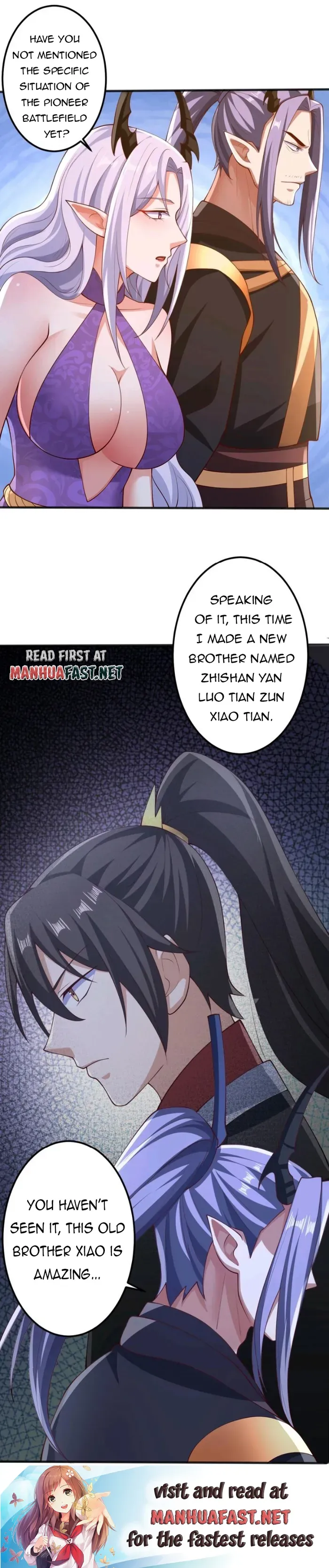 Empress’ Husband is Actually Invincible Chapter 205 Online - página 14