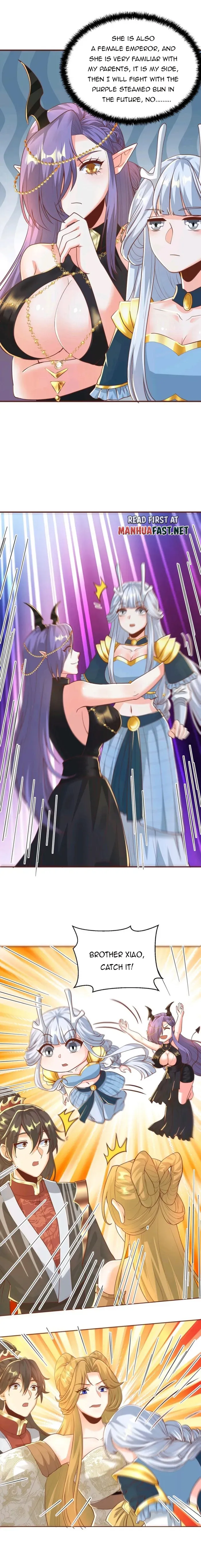 Empress’ Husband is Actually Invincible Chapter 208 Online - página 5
